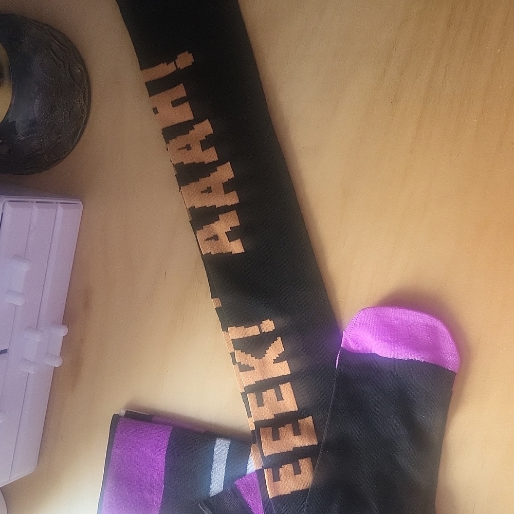 Colorful Patterned Socks Set - Picture 5 of 5